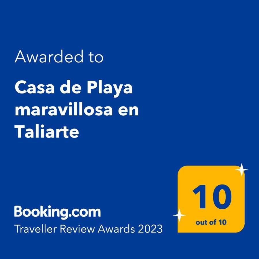 Casa De Playa Maravillosa En Taliarte Las Palmas Buitenkant foto